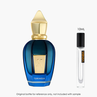 Xerjoff Torino 24 EDP by Xerjoff — sample vial close-up | Venba Fragrance