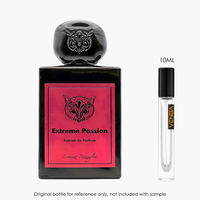 Lorenzo Pazzaglia Extreme Passion Extrait by Lorenzo Pazzaglia for Unisex — fragrance bottle close-up | Venba Fragrance