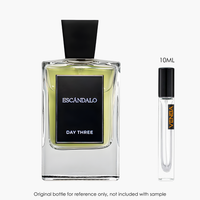 Day Three Fragrances Escándalo Extrait by Day Three Fragrances for Unisex — fragrance bottle close-up | Venba Fragrance