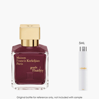 Maison Francis Kurkdjian Gentle Fluidity Gold EDP by Maison Francis Kurkdjian for Unisex — fragrance bottle close-up |...