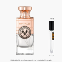 Electimuss Trajan EDP by Electimuss for Unisex — fragrance bottle close-up | Venba Fragrance