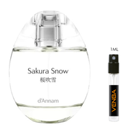 SAMPLE - d'Annam Sakura Snow EDP