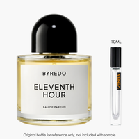 Byredo Eleventh Hour EDP by Byredo Parfums for Unisex — sample vial close-up | Venba Fragrance