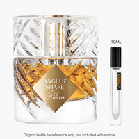 Kilian Angels Share EDP by Kilian for Unisex — fragrance bottle close-up | Venba Fragrance