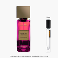 Gritti Because I'm Free Extrait by Gritti for Unisex — fragrance bottle close-up | Venba Fragrance