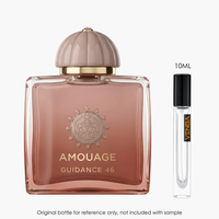 Amouage Guidance 46 Extrait by Amouage for Unisex — fragrance bottle close-up | Venba Fragrance