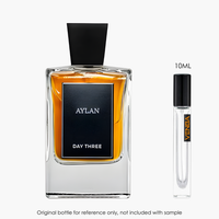 Day Three Fragrances Aylan Extrait by Day Three Fragrances for Unisex — fragrance bottle close-up | Venba Fragrance