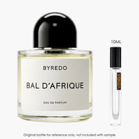Byredo Parfums Bal d'Afrique EDP by Byredo Parfums for Unisex — fragrance bottle close-up | Venba Fragrance