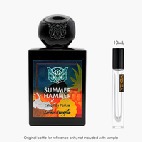 Lorenzo Pazzaglia Summer Hammer Extrait by Lorenzo Pazzaglia for Unisex — fragrance bottle close-up | Venba Fragrance