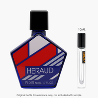 Tauer Perfumes Heraud Elixir Extrait by Tauer Perfumes for Unisex — fragrance bottle close-up | Venba Fragrance