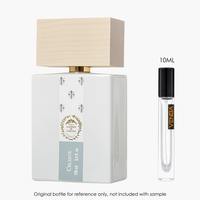 Giardini di Toscana Celeste EDP by Giardini di Toscana for Unisex — fragrance bottle close-up | Venba Fragrance