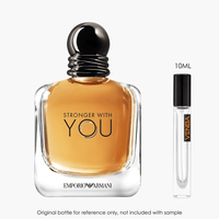 Emporio Armani Stronger With You EDT by Emporio Armani — sample vial close-up | Venba Fragrance
