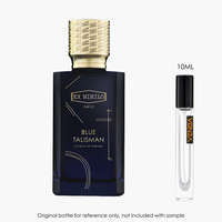 Ex Nihilo Blue Talisman Extrait by Ex Nihilo for Unisex — fragrance bottle close-up | Venba Fragrance