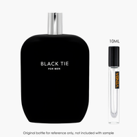 SAMPLE - Fragrance One Black Tie For Men Extrait