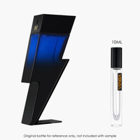 Carolina Herrera Bad Boy Cobalt EDP by Carolina Herrera for Men — sample vial close-up | Venba Fragrance