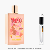 Mes Bisous Amberique Extrait by Mes Bisous for Unisex — fragrance bottle close-up | Venba Fragrance