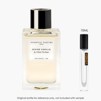 Essential Parfums Divine Vanille EDP by Essential Parfums for Unisex — fragrance bottle close-up | Venba Fragrance