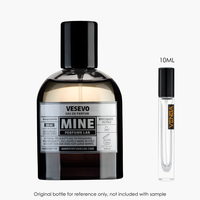 Mine Perfume Lab Vesevo EDP by Mine Perfume Lab for Unisex — sample vial close-up | Venba Fragrance