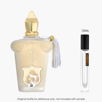 Xerjoff Casamorati Dama Bianca EDP by Xerjoff for Men — fragrance bottle close-up | Venba Fragrance