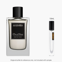 Alghabra Parfums Poem of Damas Extrait by Alghabra Parfums for Unisex — fragrance bottle close-up | Venba Fragrance