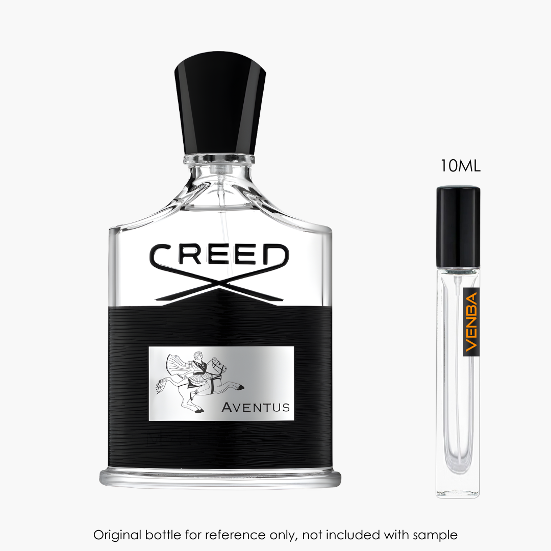 Creed Aventus for Men EDP by Creed for Men — fragrance bottle close-up | Venba Fragrance