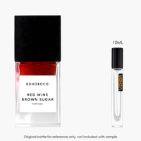 Bohoboco Red Wine Brown Sugar Parfum by Bohoboco for Unisex — fragrance bottle close-up | Venba Fragrance
