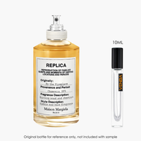 Maison Margiela Replica By the Fireplace EDT by Maison Martin Margiela for Unisex — fragrance bottle close-up | Venba...