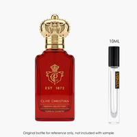 Clive Christian Town & Country EDP by Clive Christian for Unisex — fragrance bottle close-up | Venba Fragrance