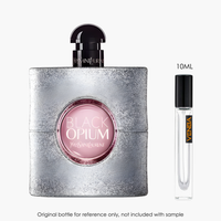 Yves Saint Laurent Black Opium Glitter EDP by Yves Saint Laurent — sample vial close-up | Venba Fragrance