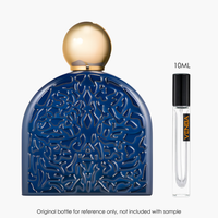 M. Micallef Royal Blue EDP by M. Micallef for Unisex — fragrance bottle close-up | Venba Fragrance