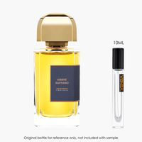 BDK Parfums Ambre Safrano EDP by BDK Parfums for Unisex — sample vial close-up | Venba Fragrance
