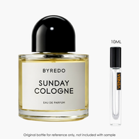 Byredo Parfums Sunday Cologne EDP by Byredo Parfums for Unisex — fragrance bottle close-up | Venba Fragrance