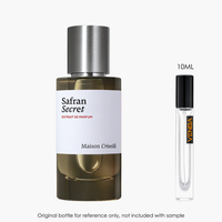 Maison Crivelli Safran Secret Extrait by Maison Crivelli for Unisex — fragrance bottle close-up | Venba Fragrance