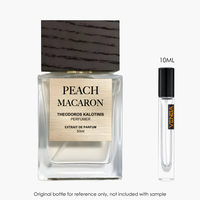 Theodoros Kalotinis Peach Macaron Extrait by Theodoros Kalotinis for Unisex — sample vial close-up | Venba Fragrance