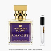 Fragrance du Bois Cavort Extrait by Fragrance du Bois for Unisex — fragrance bottle close-up | Venba Fragrance