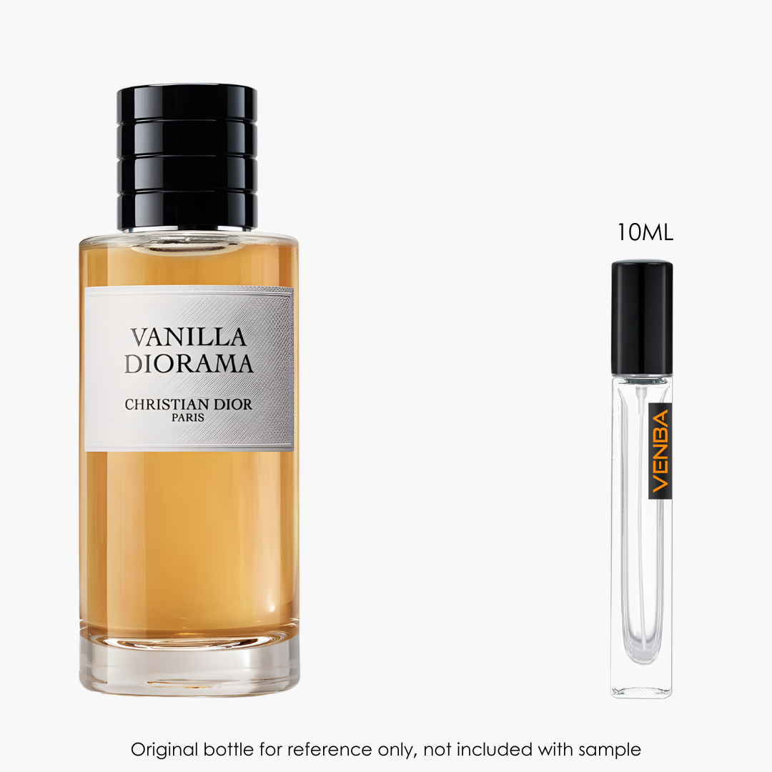 Dior Vanilla Diorama EDP by Dior for Unisex — sample vial close-up | Venba Fragrance
