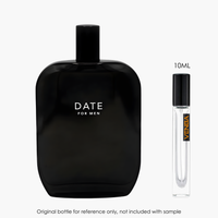 Fragrance One Date For Men Extrait by Fragrance One for Men — sample vial close-up | Venba Fragrance
