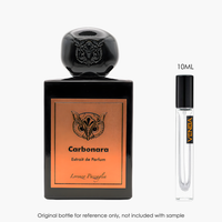 Lorenzo Pazzaglia Carbonara Extrait by Lorenzo Pazzaglia for Unisex — fragrance bottle close-up | Venba Fragrance
