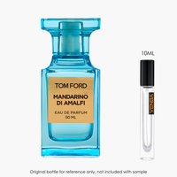 Tom Ford Mandarino Di Amalfi EDP by Tom Ford — sample vial close-up | Venba Fragrance