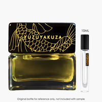 Spiritica Yuzuyakuza Extrait by Spiritica for Unisex — fragrance bottle close-up | Venba Fragrance