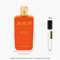 Jeroboam Gozo Extrait by Jeroboam for Unisex — fragrance bottle close-up | Venba Fragrance