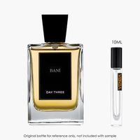 Day Three Fragrances Bani EDP by Day Three Fragrances for Unisex — fragrance bottle close-up | Venba Fragrance