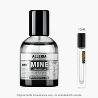 Mine Perfume Lab Alleria EDP by Mine Perfume Lab for Unisex — sample vial close-up | Venba Fragrance