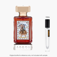 Argos Triumph Of Bacchus Extrait by Argos for Unisex — sample vial close-up | Venba Fragrance
