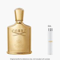 Creed Millesime Imperial EDP by Creed for Unisex — fragrance bottle close-up | Venba Fragrance