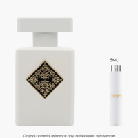 Initio Parfums Musk Therapy Extrait by Initio Parfums for Unisex — fragrance bottle close-up | Venba Fragrance