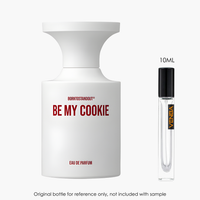 Borntostandout Be My Cookie EDP by Borntostandout for Unisex — fragrance bottle close-up | Venba Fragrance