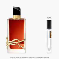 Yves Saint Laurent Libre Le Parfum EDP by Yves Saint Laurent for Men — sample vial close-up | Venba Fragrance