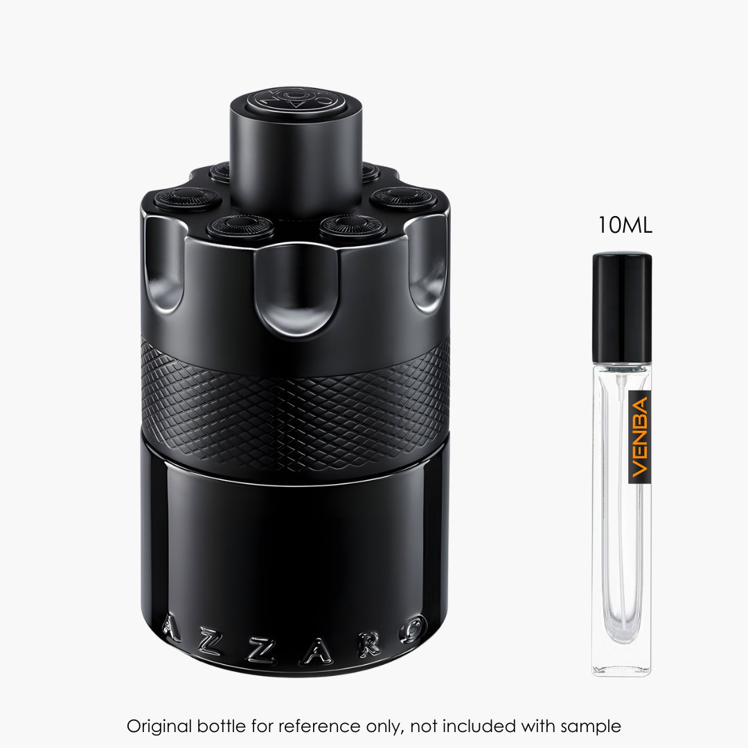Azzaro The Most Wanted Intense EDP by Azzaro for Men — fragrance bottle close-up | Venba Fragrance