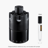 Azzaro The Most Wanted Intense EDP by Azzaro for Men — fragrance bottle close-up | Venba Fragrance